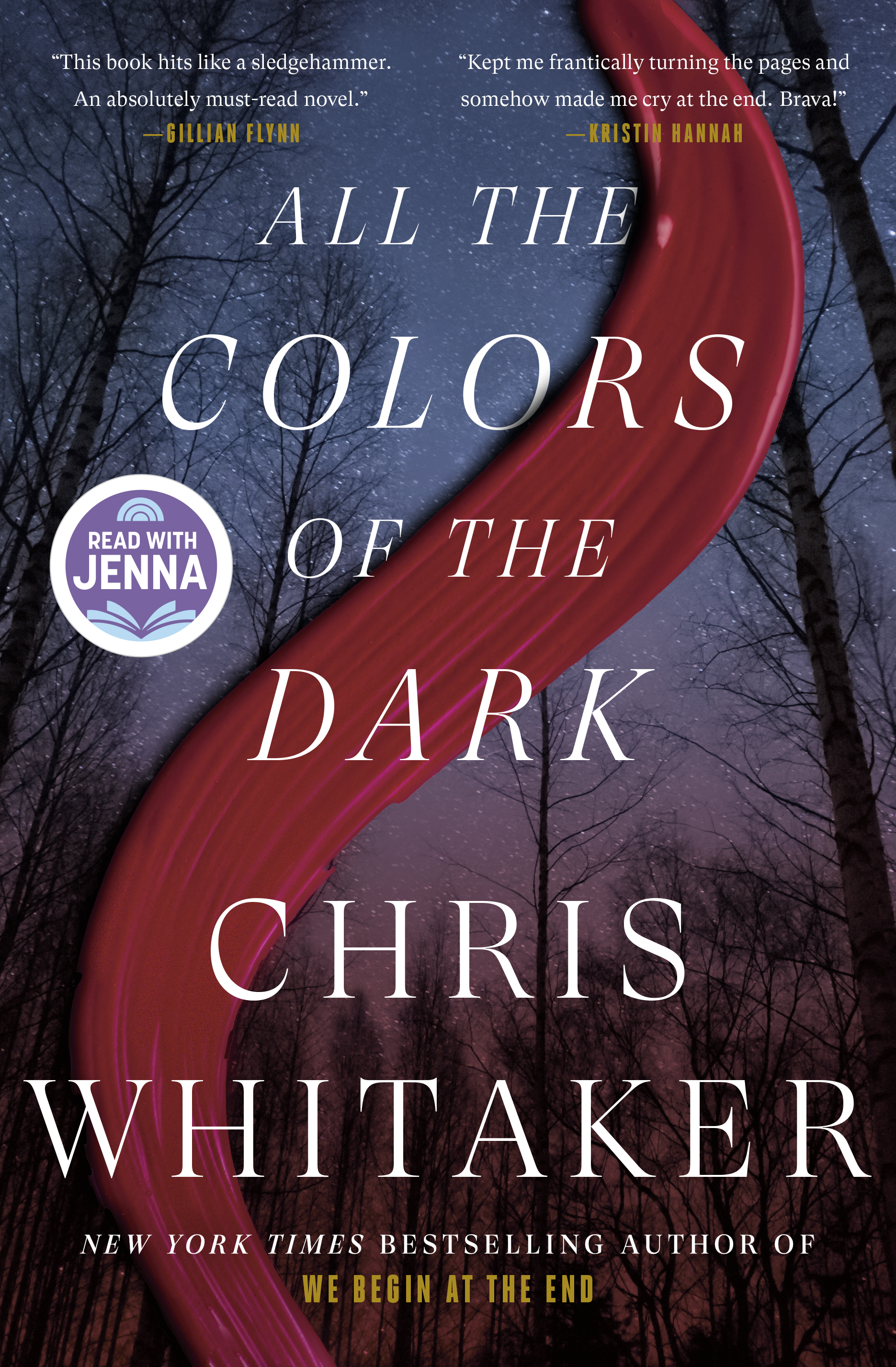 All the Colors of the Dark, Chris Whitaker