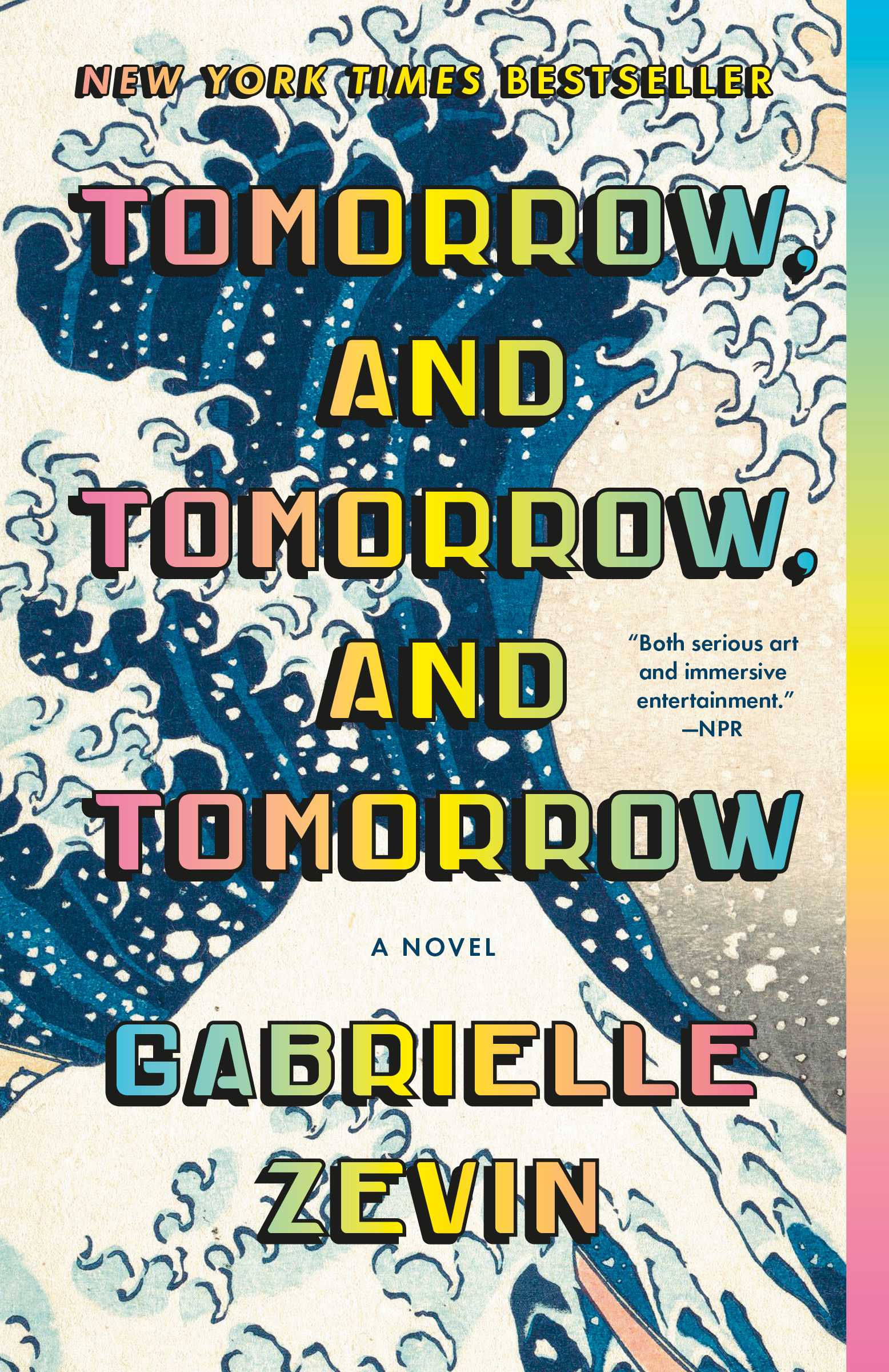 Tomorrow, and Tomorrow, and Tomorrow, Gabrielle Zevin