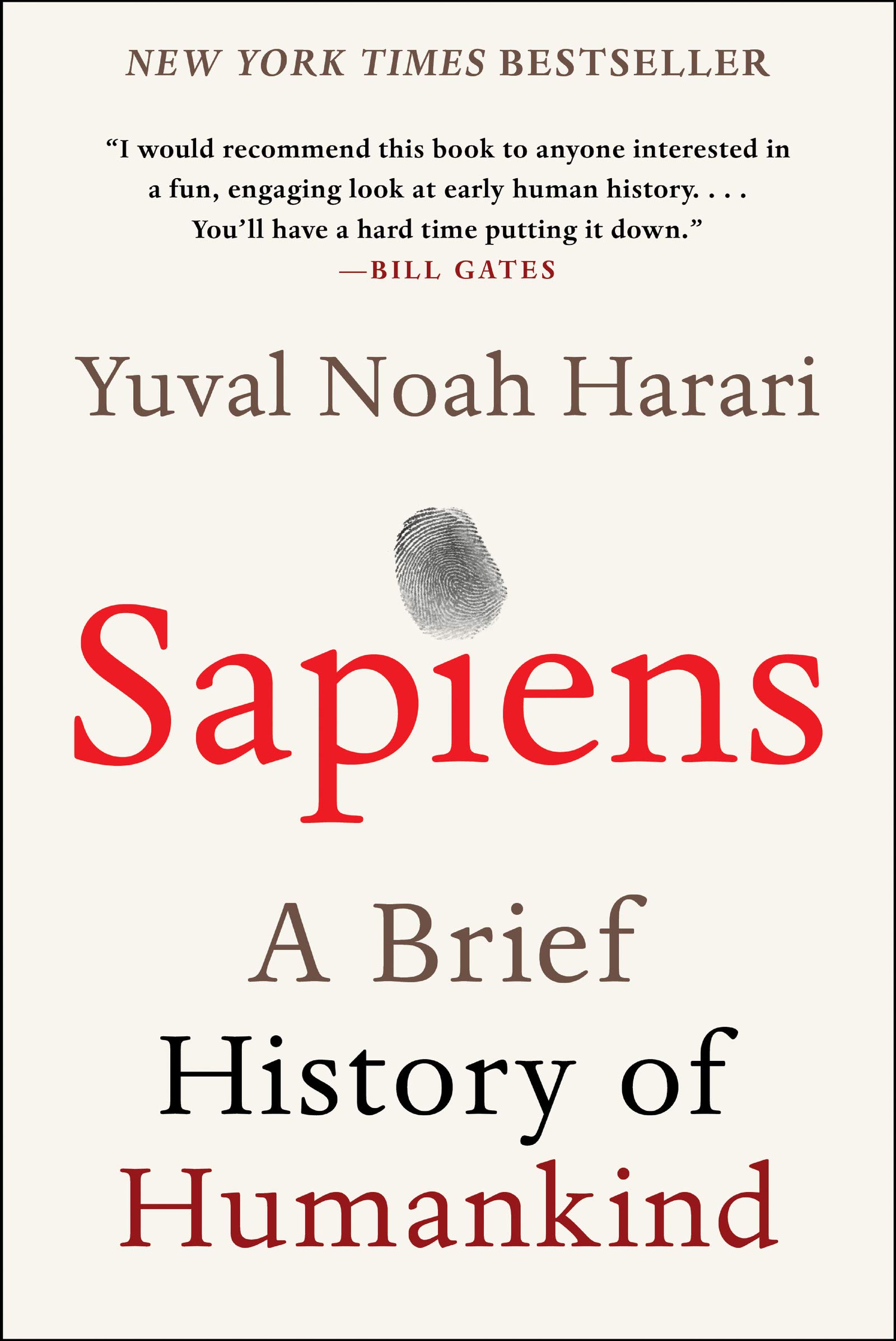 Sapiens, Yuval Noah Harari