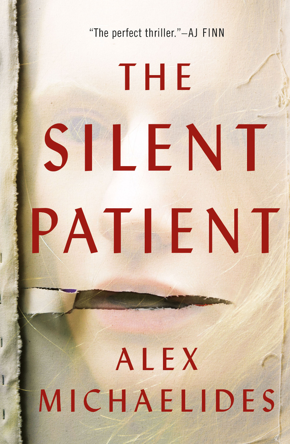 The Silent Patient, Alex Michaelides