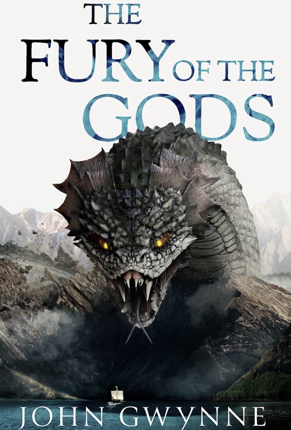 The Fury of the Gods, John Gwynne