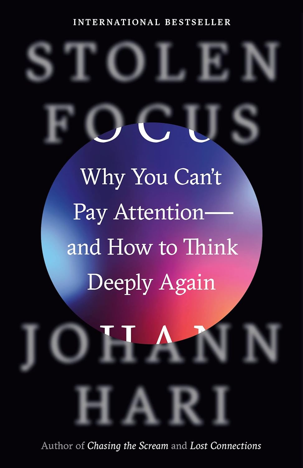 Stolen Focus, Johann Hari