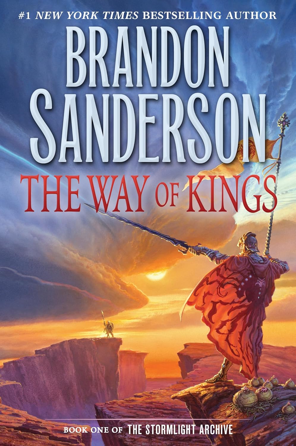 The Way of Kings, Brandon Sanderson