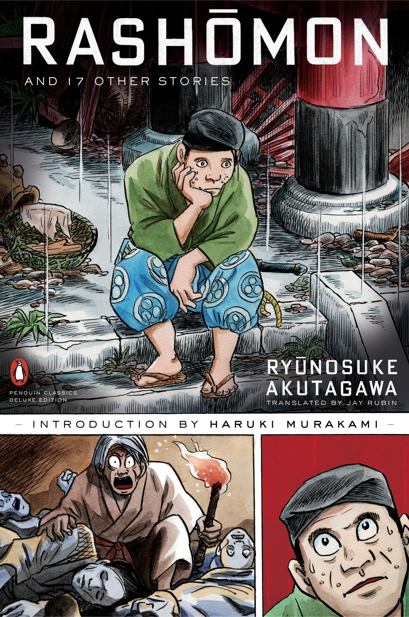 Rashōmon and Seventeen Other Stories, Ryūnosuke Akutagawa