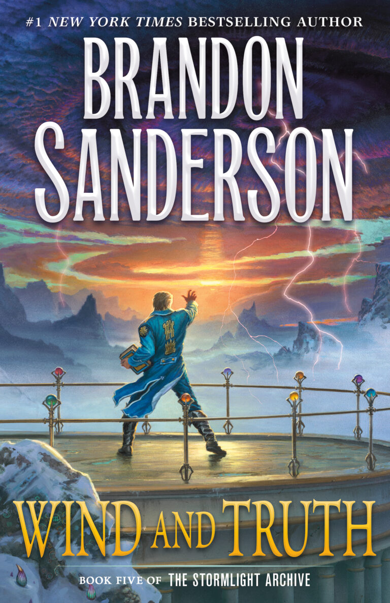 Wind and Truth, Brandon&nbsp;Sanderson