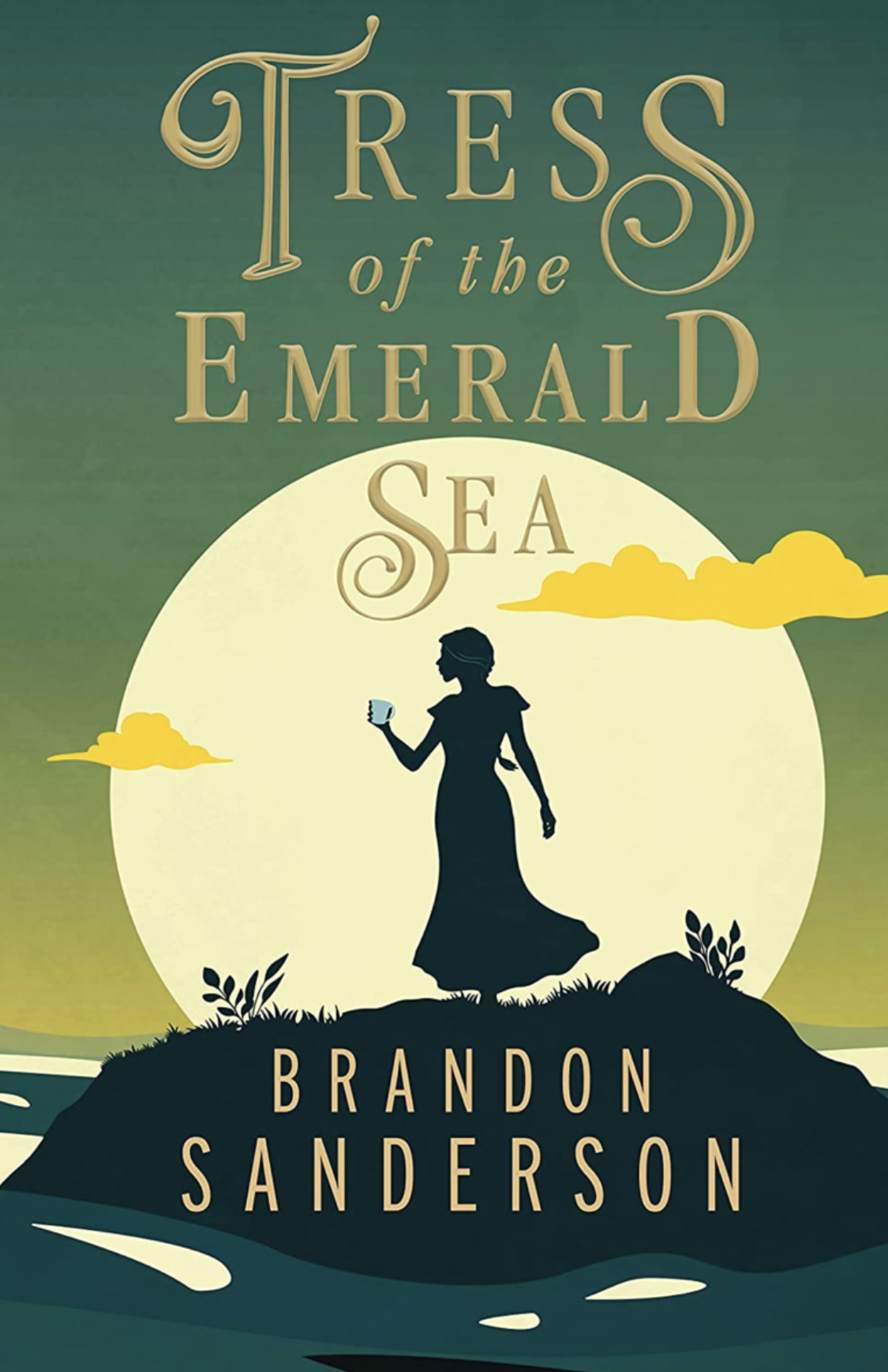Tress of the Emerald Sea, Brandon Sanderson