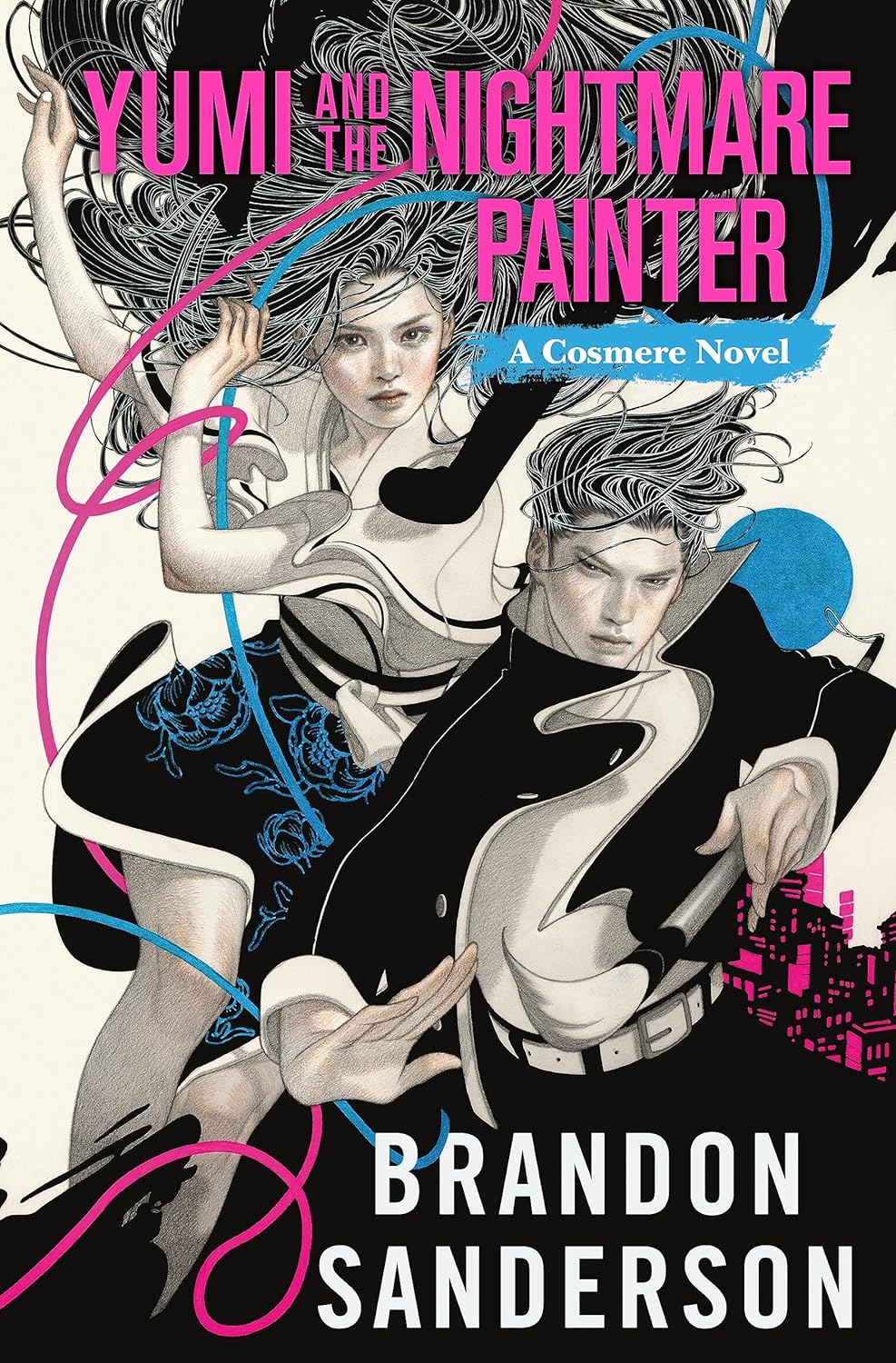 Yumi and the Nightmare Painter, Brandon&nbsp;Sanderson